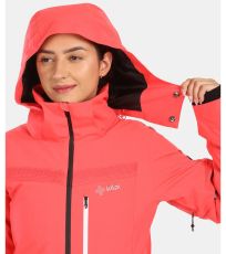 Dámska lyžiarska bunda VALERA-W KILPI Ružová