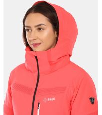 Dámska lyžiarska bunda VALERA-W KILPI Ružová