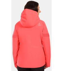 Dámska lyžiarska bunda VALERA-W KILPI Ružová