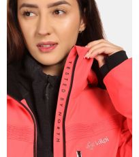 Dámska lyžiarska bunda VALERA-W KILPI Ružová