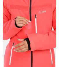 Dámska lyžiarska bunda VALERA-W KILPI Ružová