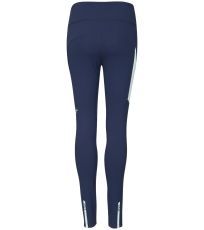 Dámske športové legíny ALEXO-W KILPI Tmavomodrá