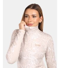 Dámske termo tričko WILLEA-W KILPI Béžová