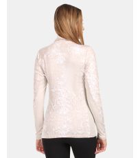 Dámske termo tričko WILLEA-W KILPI Béžová