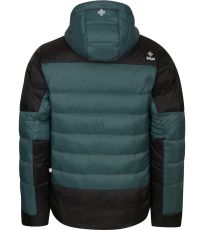 Pánska páperová bunda GUSS-M KILPI Tmavo zelená