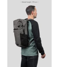 Mestský rolovací batoh 25L - recycled RENEGADE 25 HANNAH anthracite