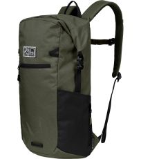 Mestský rolovací batoh 25L - recycled RENEGADE 25 HANNAH anthracite