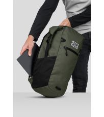 Mestský rolovací batoh 25L - recycled RENEGADE 25 HANNAH anthracite