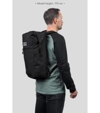 Mestský rolovací batoh 25L - recycled RENEGADE 25 HANNAH anthracite