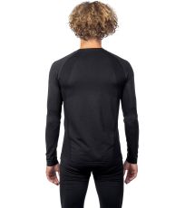 Pánske funkčné bezšvové termotričko ACTIVE TS L/S HANNAH anthracite