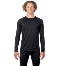 Pánske funkčné bezšvové termotričko ACTIVE TS L/S HANNAH anthracite