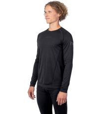 Pánske funkčné bezšvové termotričko ACTIVE TS L/S HANNAH anthracite