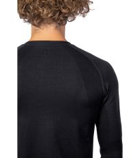 Pánske funkčné bezšvové termotričko ACTIVE TS L/S HANNAH anthracite