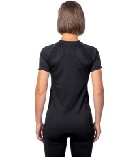 Dámske funkčné bezšvové termotričko ACTIVE TS S/S W HANNAH anthracite