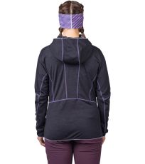 Dámska športová mikina MEDA HOODY HANNAH anthracite mel