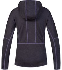 Dámska športová mikina MEDA HOODY HANNAH anthracite mel