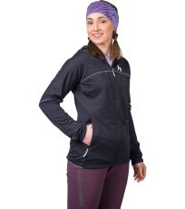 Dámska športová mikina MEDA HOODY HANNAH anthracite mel