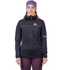 Dámska športová mikina MEDA HOODY HANNAH anthracite mel