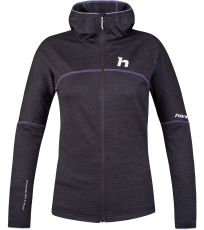 Dámska športová mikina MEDA HOODY HANNAH anthracite mel
