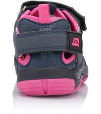 Letná obuv BILPIN ALPINE PRO fuchsiová