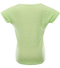 Dámske tričko HARISA 4 ALPINE PRO francúzska zelená