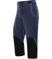 Pánske softshellové capri PEL ALPINE PRO mood indigo