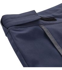 Pánske softshellové capri PEL ALPINE PRO mood indigo