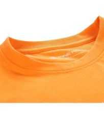 Pánske tričko TIBERIO 9 ALPINE PRO Orange peel