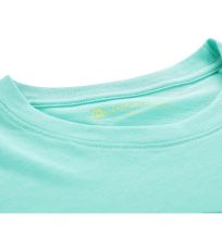 Pánske tričko TIBERIO 9 ALPINE PRO modrozelená