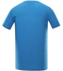 Pánske tričko TIBERIO 9 ALPINE PRO brilliant blue