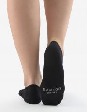 Unisex nízke ponožky - 2 páry 82006P GINA čierna