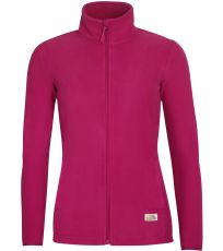 Dámska fleecová mikina SHEMIDA ALPINE PRO fuchsia