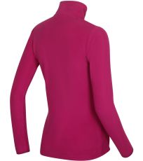 Dámska fleecová mikina SHEMIDA ALPINE PRO fuchsia
