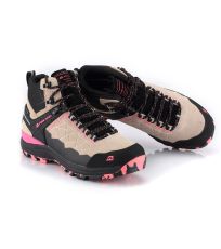 Unisex outdoorová obuv TORE ALPINE PRO korenisto biela