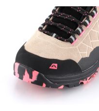 Unisex outdoorová obuv TORE ALPINE PRO korenisto biela