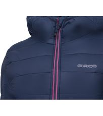 Dámska zimná bunda ILJA ERCO Tmavomodrá