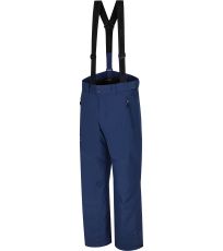 Pánske lyžiarske nohavice Grant HANNAH Dark denim