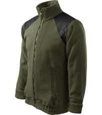 Unisex fleece bunda Jacket Hi-Q 360 RIMECK military