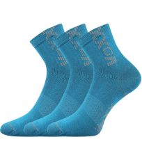 Detské športové ponožky - 3 páry Adventurik Voxx modrá