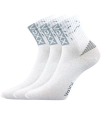 Unisex športové ponožky - 3 páry Codex Voxx biela