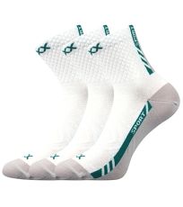 Unisex športové ponožky - 3 páry Pius Voxx biela
