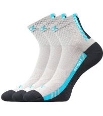 Unisex športové ponožky - 3 páry Pius Voxx béžová