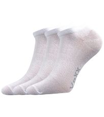 Unisex športové ponožky - 3 páry Rex 00 Voxx biela