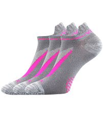 Unisex športové ponožky - 3 páry Rex 10 Voxx