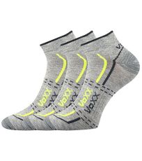 Unisex športové ponožky - 3 páry Rex 11 Voxx