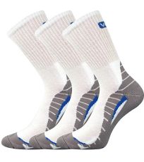 Unisex froté ponožky - 3 páry Trim Voxx biela
