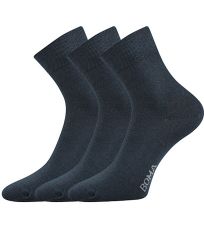 Unisex ponožky - 3 páry Zazr Boma tmavo modrá
