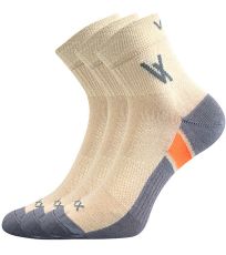 Unisex športové ponožky - 3 páry Neo Voxx béžová II