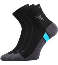 Unisex športové ponožky - 3 páry Neo Voxx čierna II