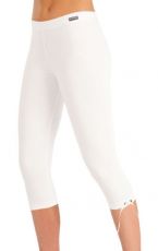 Leggings pod kolená 99403 LITEX Biela